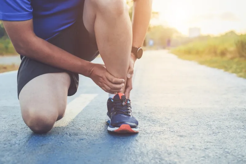 Sports Injury Ankle Pain