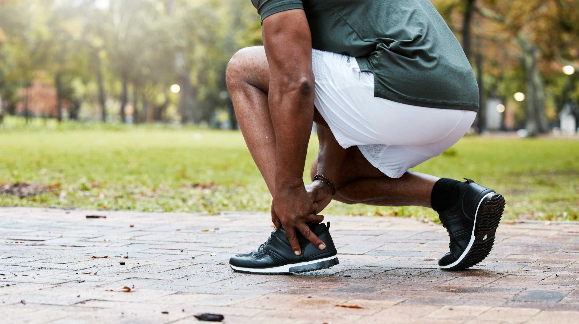 sports fitness runner or ankle pain on black man 2022 12 23 00 58 12 utc